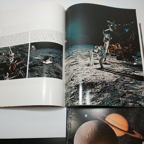 The First Lunar Landing As Told by The Astronauts, Space Station & Planets NASA - Picture 9 of 11